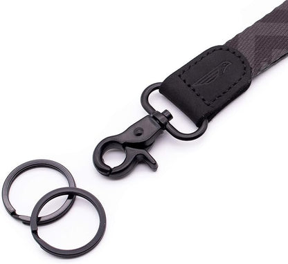 POCKT Lanyard for Keys Wristlet Strap Key Chain Holder for Men and Women - Cool Hand Wrist Lanyards for Keys and Wallets