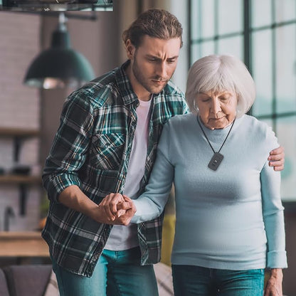 Freedom Alert Mini, Home Medical Alert System for Seniors and Elderly, Wearable Mobile Device, 2-Way Calling, GPS, Fall Detection, Subscription Based