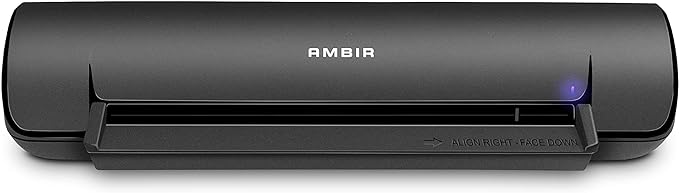 Ambir ImageScan Pro 490i Duplex Document Scanner with AmbirScan Business Card