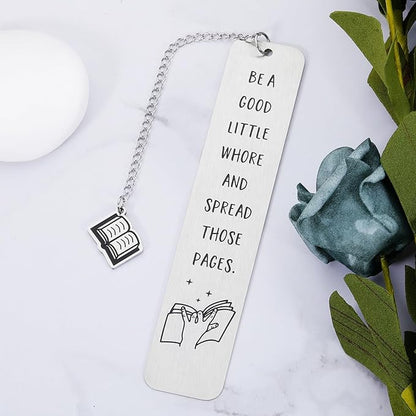 Funny Bookmarks for Women Bookmarks for Book Lovers Bookish Adult Friendship Gifts for Women Friends Valentine Day Gifts for Her Birthday Gifts Ideas Book Club Gifts Christmas Stocking Stuffers