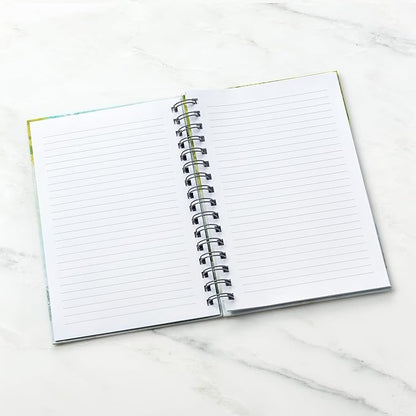 Willow Tree Butterfly Notebook, Lined, Spiral-bound, Hard-Cover Booklet to keep lists, thoughts, To-Dos and Reflections, Features Beautiful Image of Butterfly Carved Sculpture