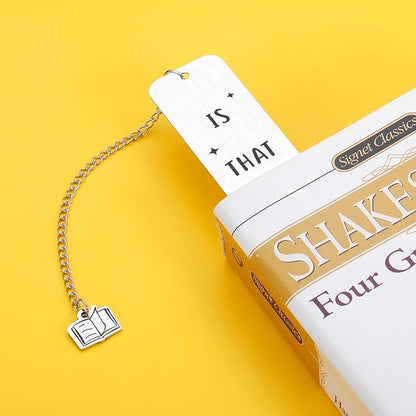 is That Smutt Jesus Bookmark, Gag Gift for Female Friends Booklover, Christmas Stocking Stuffer, Gag Gift, Book Accessories for Reading Lovers,Funny Bookmark for Women, White Elephant Gifts