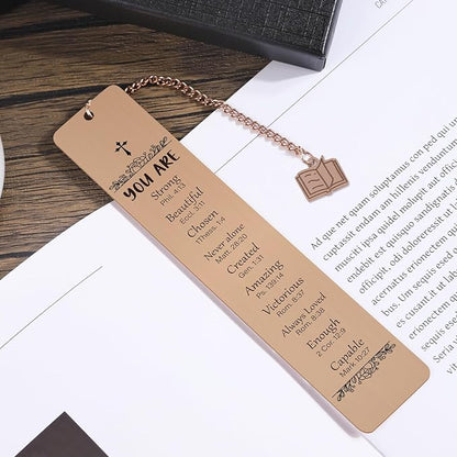 Funny Smutty Bookmarks Gifts - Rose Gold Funny Gifts for Women Book Marks for Reading Women Spicy Unique Gifts for Friends Dark Romance Bookmarks Birthday Thanksgiving Christmas Gifts