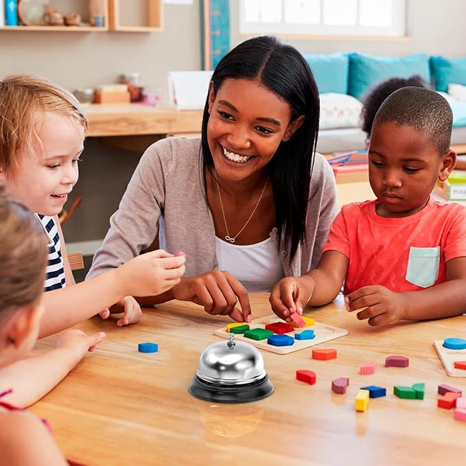 Call Bell, Service Bell Dinner Desk Bell for The Porter Kitchen Restaurant Bar Hotel Schools