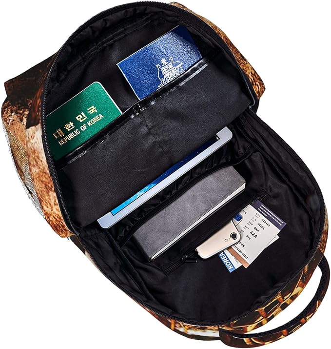 Dirt Quad Bike Backpack Off Road Travel Laptop Backpacks Ruckasck Book Bags School Bag for Boys Girls Kids Childrens Teenager Men Women