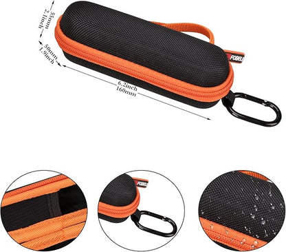 FBLFOBELI EVA Hard Travel Carrying Case Compatible with Scanmarker Air Pen Scanner | OCR Digital Highlighter and Reading Pen (Case Only)