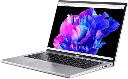 Acer Swift Go Intel Evo Thin & Light Premium Laptop 14" 1920x1200 100% sRGB Touch Screen Display Intel Core i7-1355U Intel Iris Xe 16GB LPDDR5 512GB Gen 4 SSD SFG14-71T-72QV