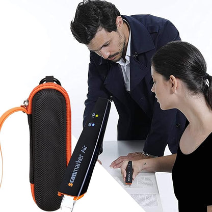 FBLFOBELI EVA Hard Travel Carrying Case Compatible with Scanmarker Air Pen Scanner | OCR Digital Highlighter and Reading Pen (Case Only)