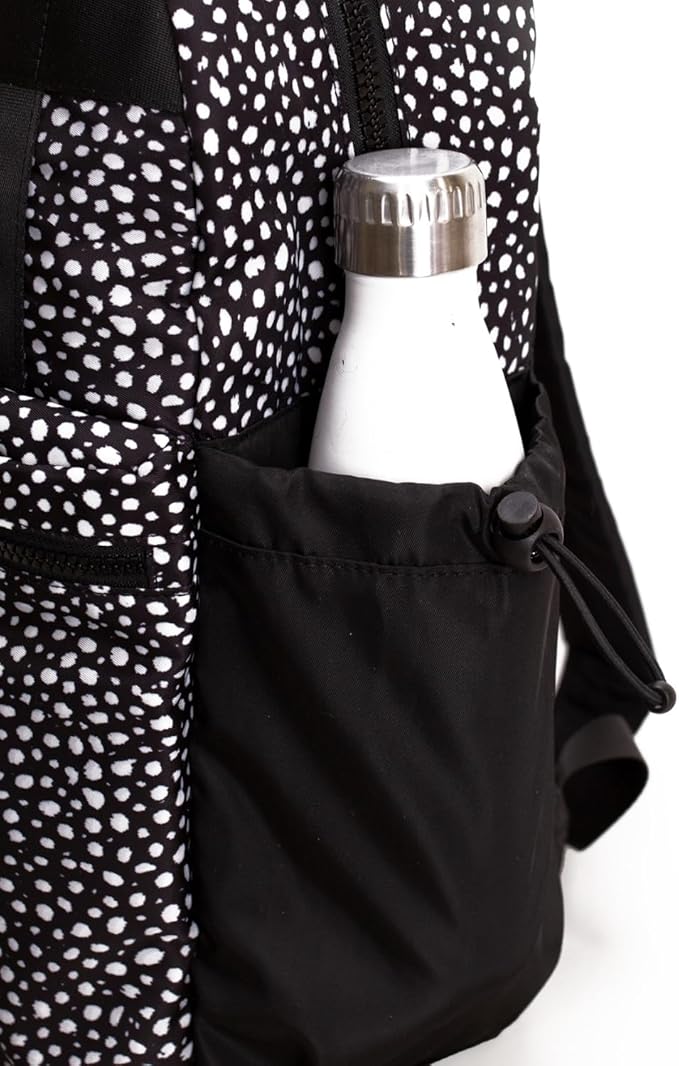 Vooray 19L Katie Backpack – Large Travel Backpack, Gym & Sports Backpack Wild Desert, Polka Dot