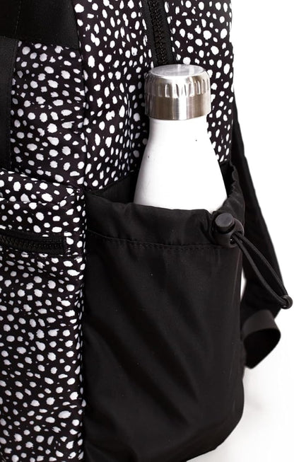 Vooray 19L Katie Backpack – Large Travel Backpack, Gym & Sports Backpack Wild Desert, Polka Dot