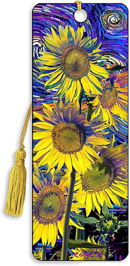 3D Lenticular Royce Bookmarks by Artgame (Flower Set)