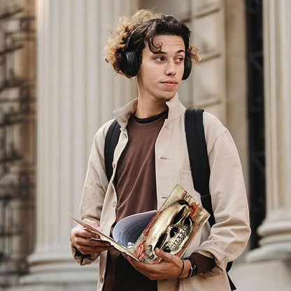 Skull Roses PU Leather Padfolio Clipboard Notepad with Pen Loop and Elastic Strap Interview/Resume Document Organizer for Business School Office