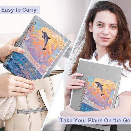 2026 Planner, Weekly and Monthly Academic Planner Calendar (JAN.2026 - DEC.2026), Planning Agenda Book, for Office Desk Accessories and School Supplies, A5(6.3" x 8.5")