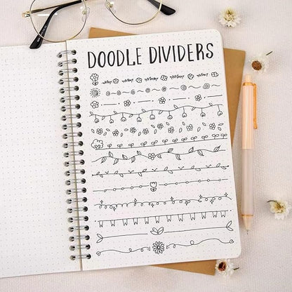 WRITECH Gel Ink Retractable Pens: Black Ink 0.7mm medium Fine Point Pen Set, Extra Smooth Tip No Bleed Smear Smudge Refillable Clickable Pens Bulk for Writing Journaling Multicolor 8ct