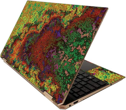MightySkins Skin for HP Spectre x360 15" (2020) - Rust | Protective, Durable, and Unique Vinyl Decal wrap Cover | Easy to Apply, Remove, and Change Styles | Made in The USA