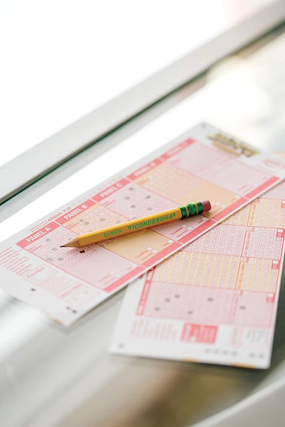 Ticonderoga Golf Pencils, #2 HB Soft, Pre-Sharpened, Yellow (13472) (Pack of 12, 864 Count Total)