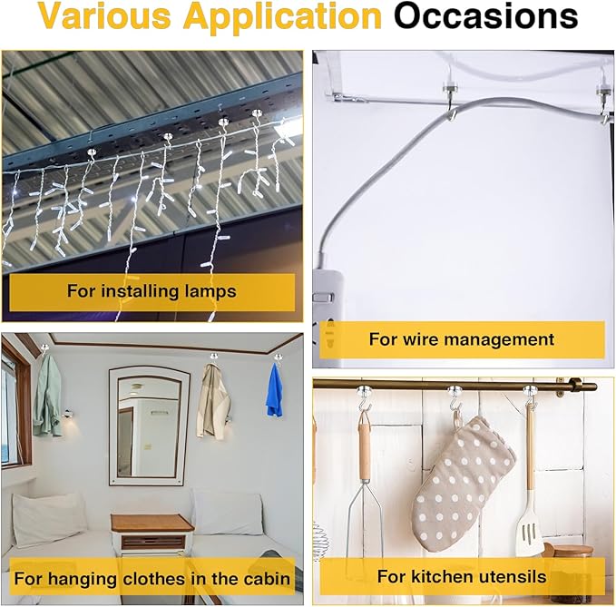 DIYMAG Magnetic Hooks, 30lbs+ Heavy Duty Magnetic Hooks Cruise for Hanging, Super Strong Magnet Hooks for Cruise Cabin, Refrigerator, Classroom, Magnetic Metal Hooks for Grill (Sliver, Pack of 20)