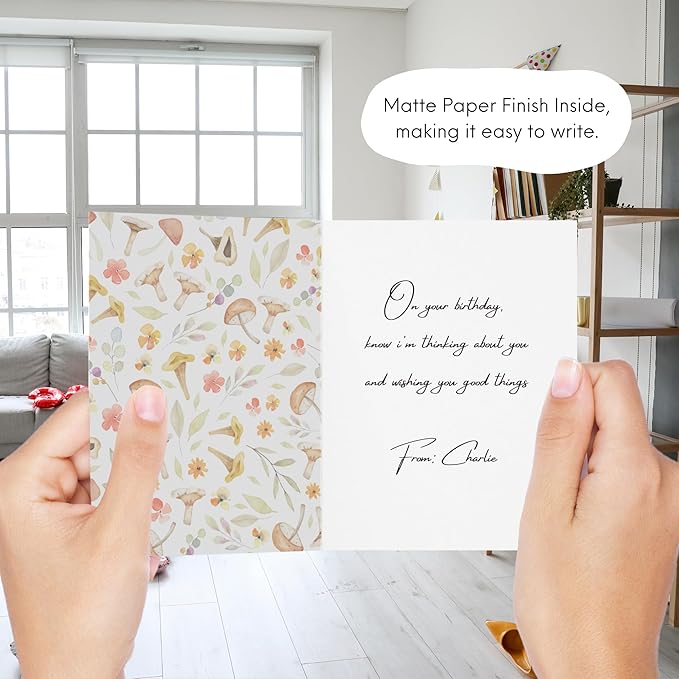 ALY LOU Cute Anniversary Card, Birthday Card for Her Him/Girlfriend Wife/Husband Boyfriend, Friendship Thank You Kawaii Greeting Card (I love you. Even though you’re a prick sometimes.)