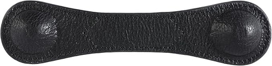 KINIVA Leather Weighted Bookmarks Book Weight Page Holder for Reading,Book Open Holder for Kids Adult,Gifts for Reader (01 Black)