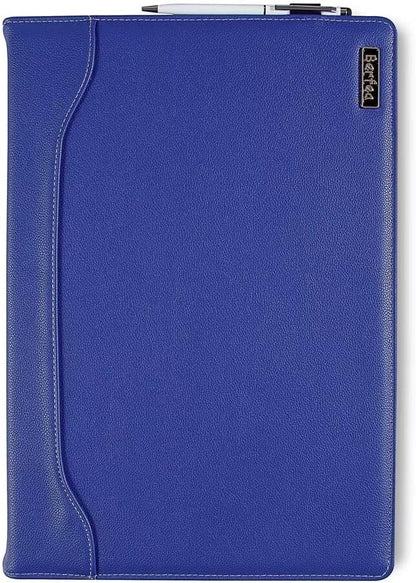 Laptop Case Cover Compatible with Dell Latitude 3550，Latitude 3540，Latitude 3530，Latitude 3520，Latitude 3510 15.6 inch Notebook Sleeve PU Leather Stand Hard Protective