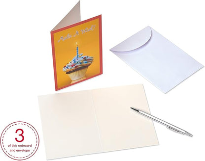 American Greetings Birthday Cards Assortment, Bright and Bold Photography (12-Count)