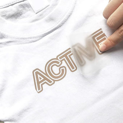 VINYL FROG Heat Transfer Vinyl Roll - 12" x12ft Tan HTV Iron on Vinyl for T-Shirts, Heat Press Vinyl for DIY Craft Designs (Camel)