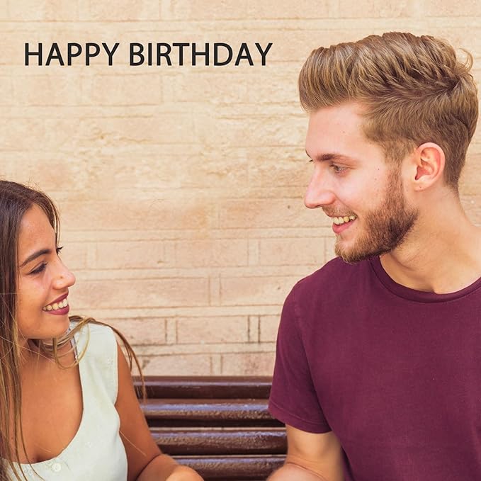 Funny Birthday Card for Husband, Happy Birthday Cards for Boyfriend, Naughty Birthday Card Gifts for Men Him with Envelope