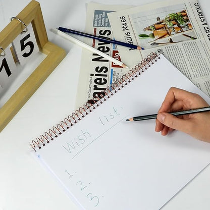 Rayson 15.9mm Spiral Metal Coil for Binding, 4:1 Pitch, 48-Loops, 5/8" Metal Coils Binding 140 Sheets Capacity, Multicolor & Pack of 100