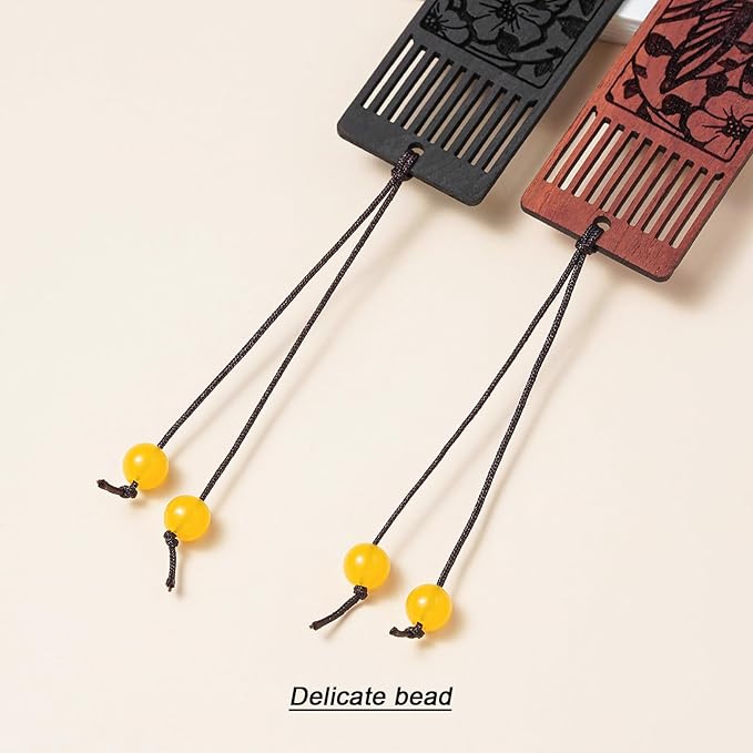 Wood Hummingbird Bookmark Gifts,Aesthetic Bookmarks Book Marks for Reading Women, Gifts for Bird Lovers (Hollow Hummingbird)