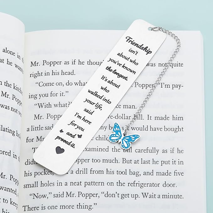 Boo Basket Stuffers for Women Halloween Basket Stuffers for Adults Boo Basket Ideas for Her Best Friend Gifts for Women Best Friend Birthday Christmas Gifts for Women Bookmark for Best Friend