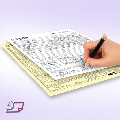 NextDayLabels - Superior Carbon-less NCR, Pre Collated Paper, 500 Sheets Per Pack (8-1/2" x 11" 2 Part Reverse, #5887)