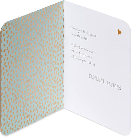 American Greetings Baby Shower Card (Smiles Grow)