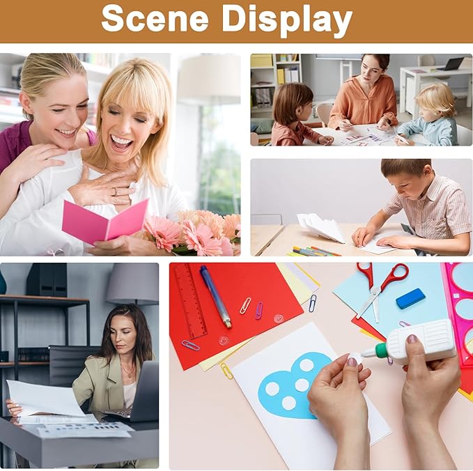 120 Sheets Dark Green Cardstock 8.5 x 11 Craft Paper, 92lb Christmas Green Card stock Printer Paper for DIY Cards, Wedding, Invitations, Birthday