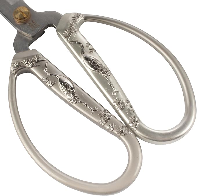 JubileeYarn Classic Chinese Small Embroidery Craft Scissors - Silver - 10 Scissors