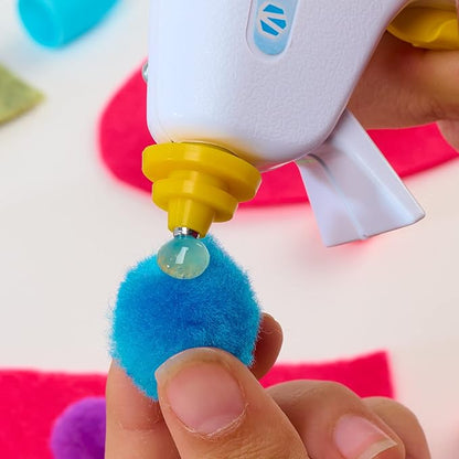 AdTech Ultra Low Temp Cool Glue Sticks, Mini 4-Inch – 15-Pack for Safe Crafting & DIY, Fast Bonding, Ideal for Delicate Materials, Fits Low Temp Mini Glue Guns, Made in USA