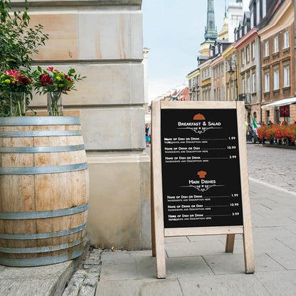 100 Sheets Black Cardstock 11x17 Thick Paper, Goefun 80lb Heavyweight Legal Printer Paper for Halloween, Arts, Crafts, Ledger, Tabloid, Posters