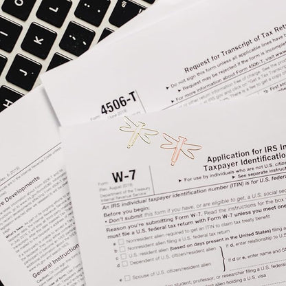 NUOBESTY 20pcs Gold File folders Decorative folders Work Folder Gold Paper Clips Decorative File folders Decorative Paper Clips Gold paperclips File Clips Unique Zinc Alloy Office Decorate