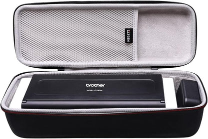LTGEM Hard Case for Brother ADS-1700W / ADS-1200 / ADS-1250W Wireless Document Scanner - Travel Protective Carrying Storage Bag