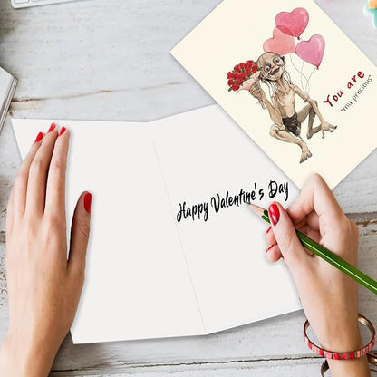 Humorous Valentine’s Anniversary Card for Wife Girlfriend, You Are My Precious Card