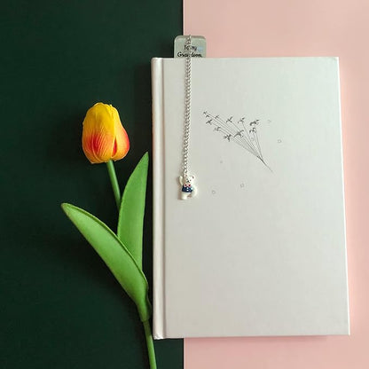 Grandson Bookmarks Birthday Gift Christmas Encouragement Bookmark Teens Graduation Distance Farewell Back to School Present Appreciate Reminder Go to University Love Proud of You Keepsakes Cute Bear