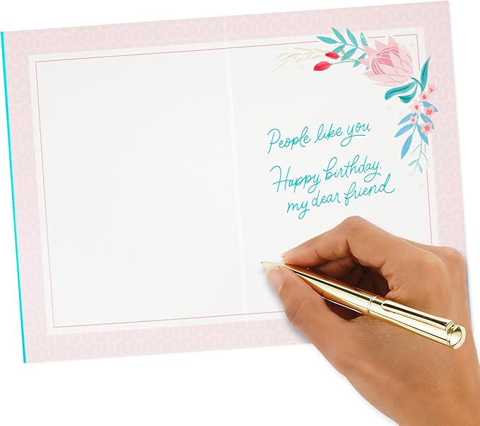 Hallmark Birthday Card for Friend (People Like You)