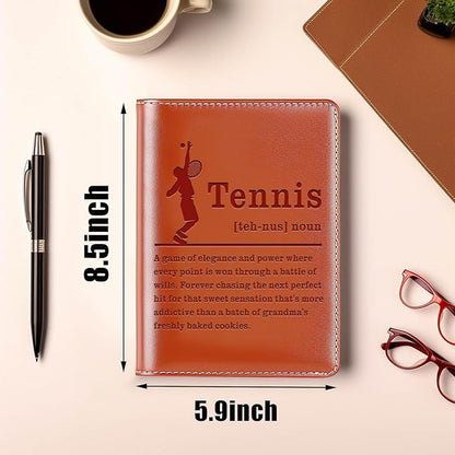 Tennis Gifts Tennis Definition Lined Journal Notebook Tennis Players Gift Tennis Coach Appreciation Gift Tennis Lovers Gifts (Tennis definition)