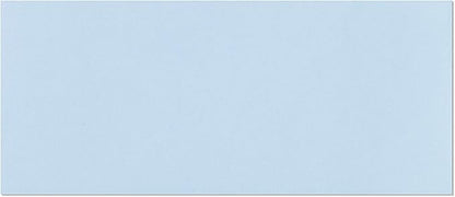 EnDoc #9 Colored Envelopes - 100 Pack - Blue Pastel Colore 3 7/8 x 8 7/8 envelope, Letter Size, For Home, Offices, Holiday, Invoices and Mailings