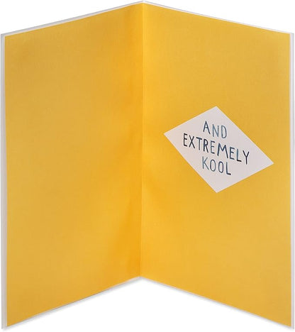 Papyrus Funny Graduation Card (Extremely Kool)