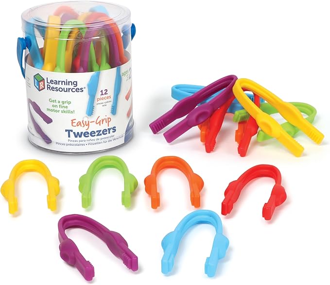 Easy Grip Preschool Tweezers
