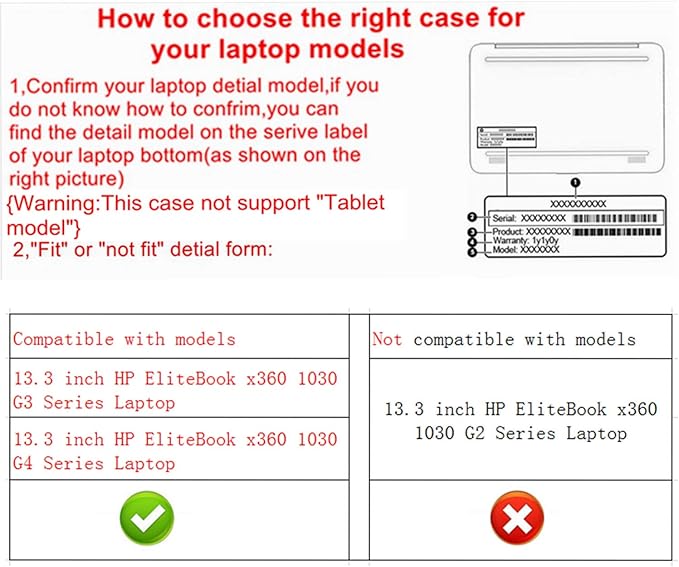 Alapmk Protective Case Cover for 13.3" HP EliteBook x360 1030 G3/HP EliteBook x360 1030 G4/HP ProBook 430 G8/HP ProBook 635 Aero G7 Laptop[Warning:Not fit HP EliteBook x360 1030 G2 G7],Galaxy