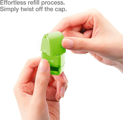 Guard Your ID Identity Protection Security Prevention Stamp Roller (Refill 3 Pack)