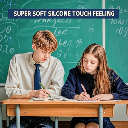 UIXJODO 12 Pcs Gel Pens 0.5mm Quick Dry Black Ink Pens Fine Point Smooth Writing Pens, Cute Office and School Supplies Gifts for Women Teacher Students (12 Pcs Morandi and Vintage Gold)