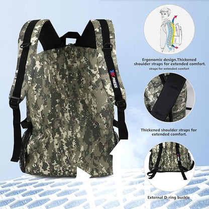 Khaki Travel Backpack,Travel Laptop Backpack,Backpack Airline Approved Business Work Bag for Man Women