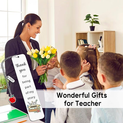 Teacher Christmas Gifts, Teacher Stocking Stuffers, Teacher Appreciation Gifts for Women, Teacher Gifts for Women, Teacher Birthday Gifts, End of Year Teacher Gifts, Thank You Teacher Gifts Bookmark